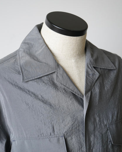 CONVERTIBLE COLLAR SHIRT