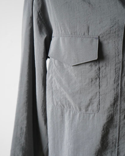 CONVERTIBLE COLLAR SHIRT