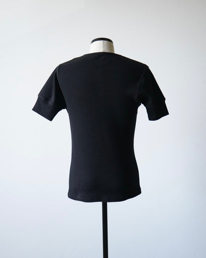 RIB HENLEY TOP
