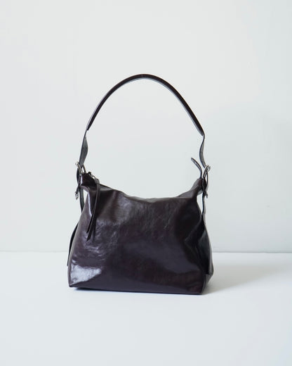 SMALL BELTED HOBO BAG