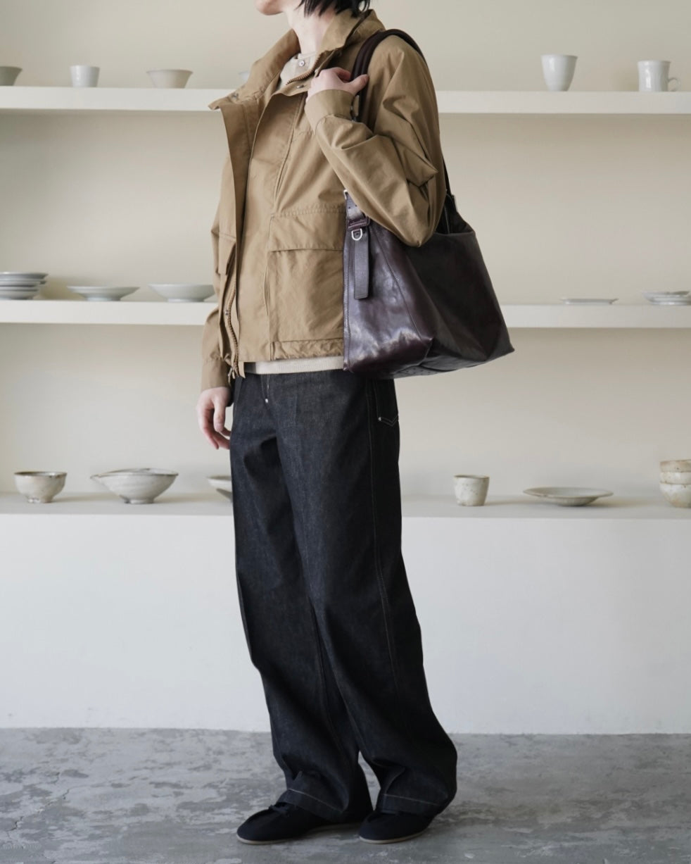 SHORT RAIN PARKA