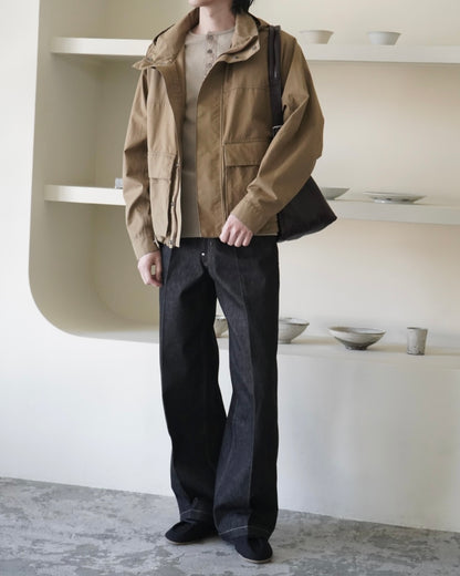 SHORT RAIN PARKA
