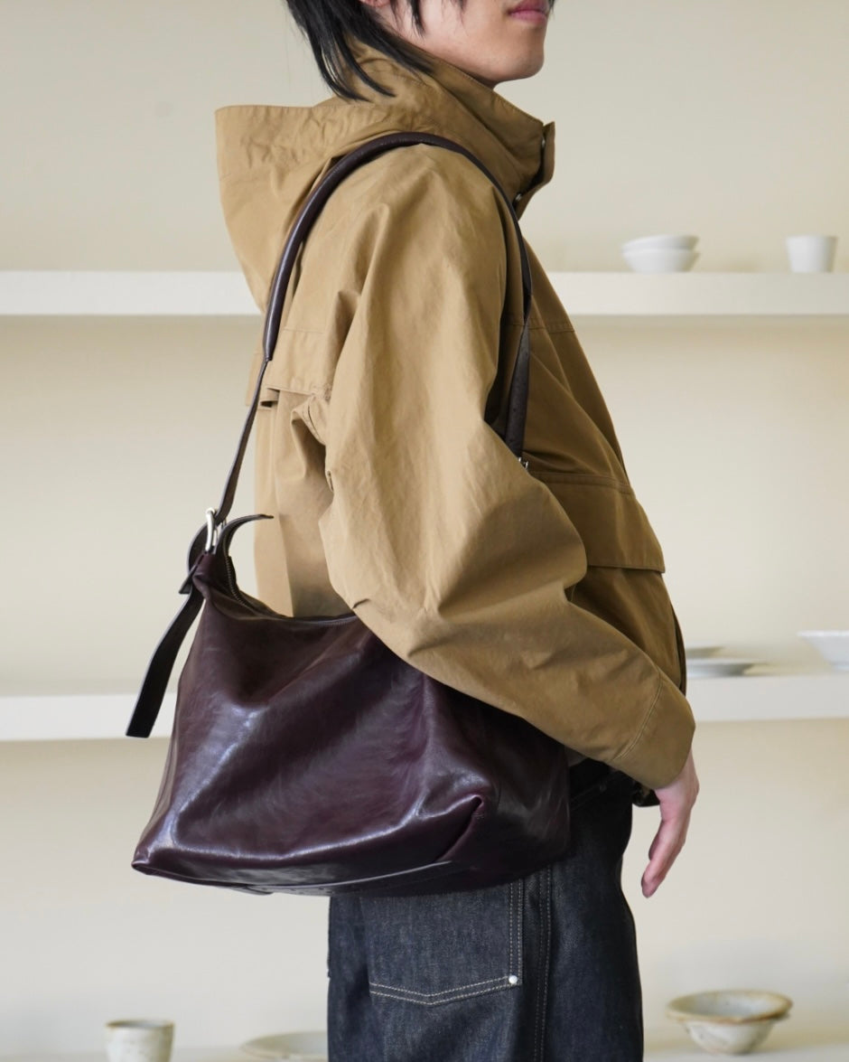 SHORT RAIN PARKA