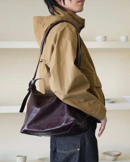 SHORT RAIN PARKA