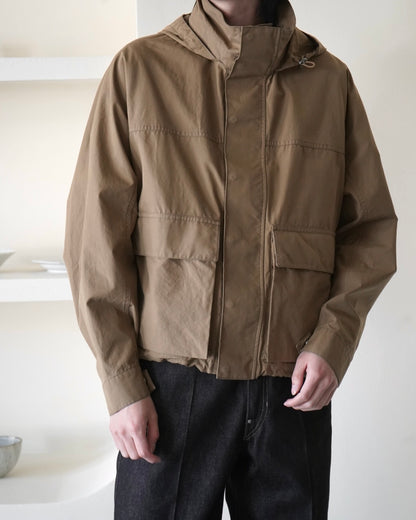 SHORT RAIN PARKA