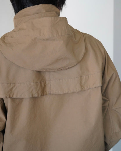 SHORT RAIN PARKA