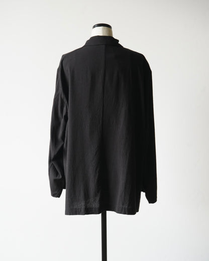 ローシルク ショールカラージャケット