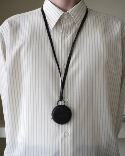 MOLDED TAPE NECKLACE
