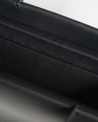 SQUARE-SHAPED TOTE BAG SHORT HANDLE : M