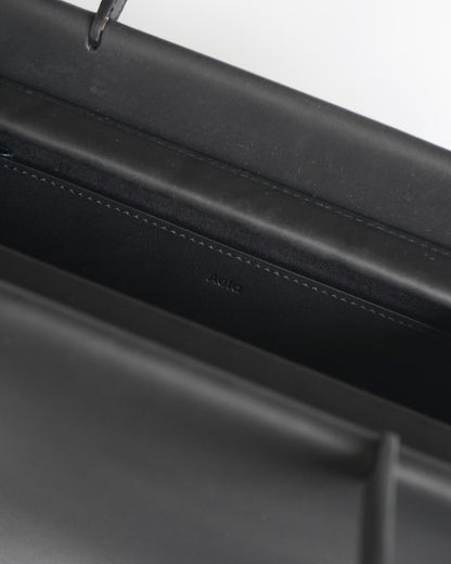 SQUARE-SHAPED TOTE BAG SHORT HANDLE : S