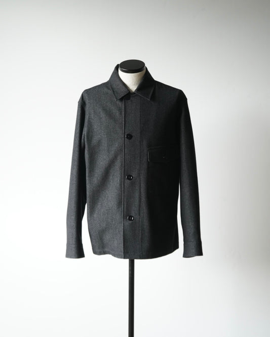 ONE POCKET OVER SHIRT