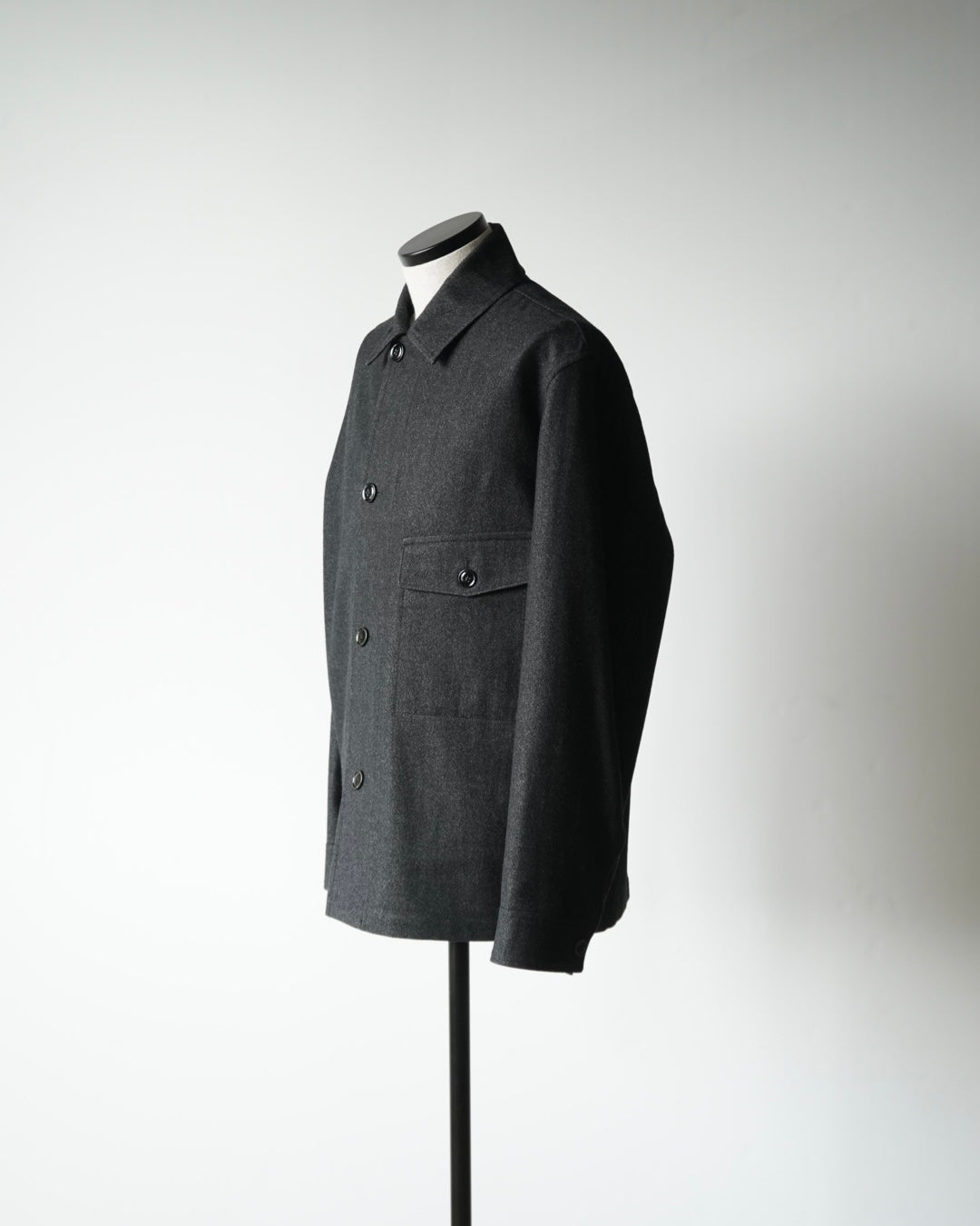 ONE POCKET OVER SHIRT