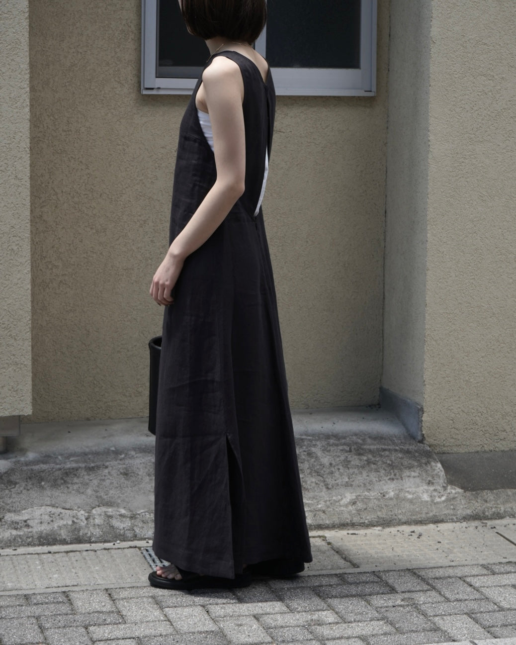 LINEN TWILL ONE PIECE