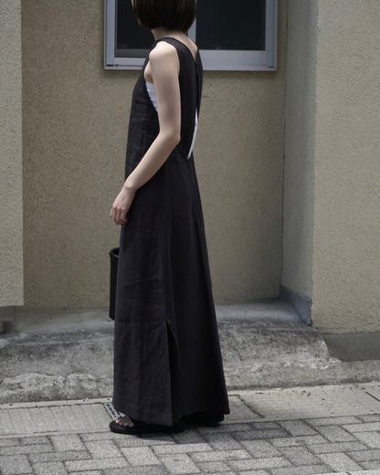 LINEN TWILL ONE PIECE