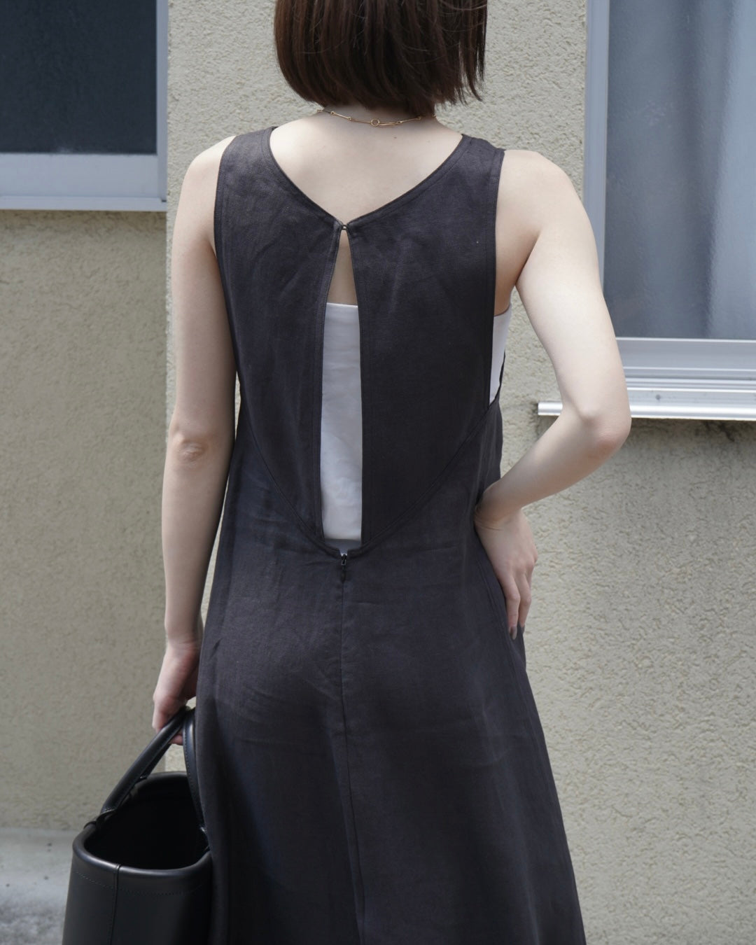 LINEN TWILL ONE PIECE