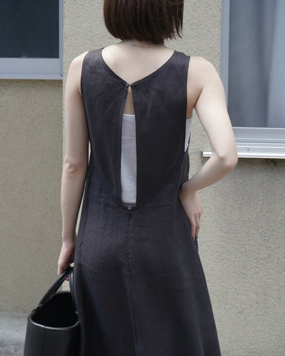 LINEN TWILL ONE PIECE