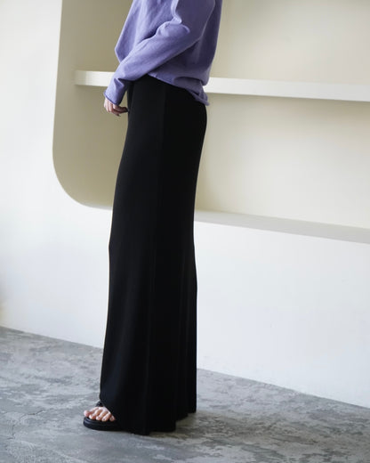 CRUZ Rib Long Skirt