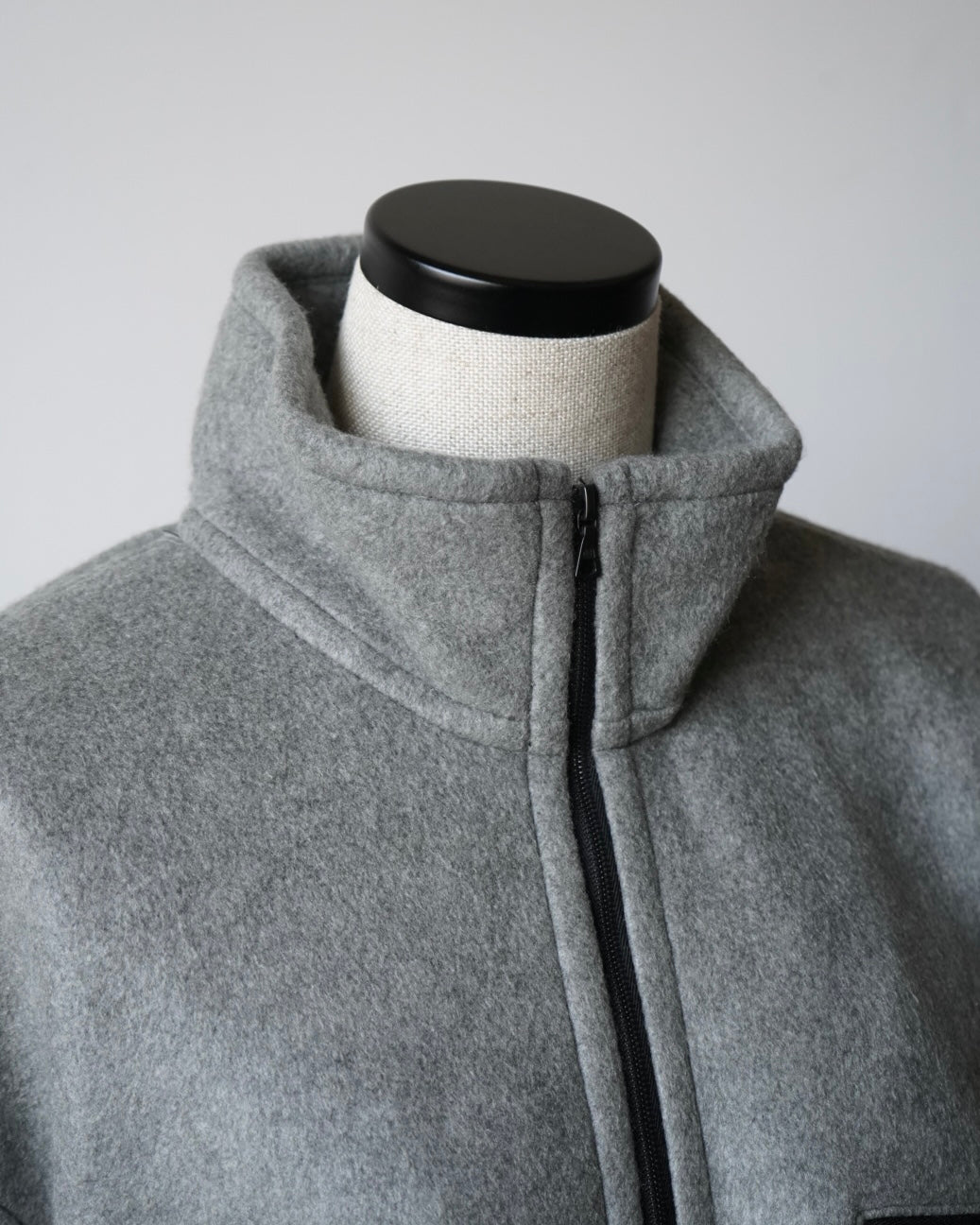 PURE SILK COMFORT FLEECE HALF ZIP P/O – イデアル公式オンラインショップ