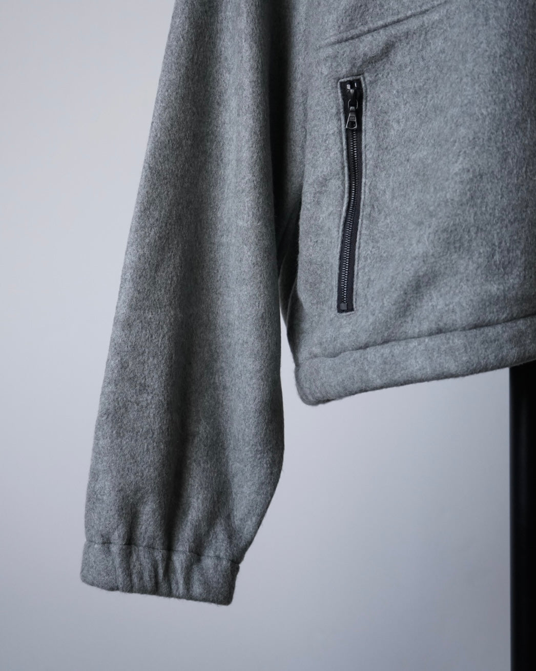 PURE SILK COMFORT FLEECE HALF ZIP P/O – イデアル公式オンラインショップ