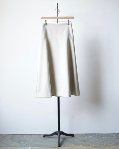 LIGHT MELTON SKIRT