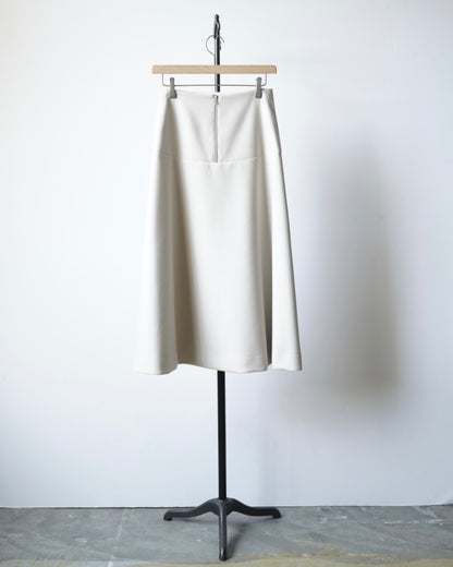 LIGHT MELTON SKIRT