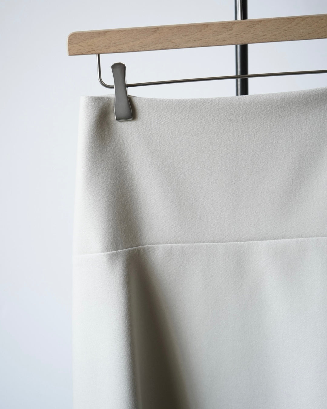 LIGHT MELTON SKIRT