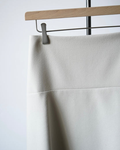 LIGHT MELTON SKIRT