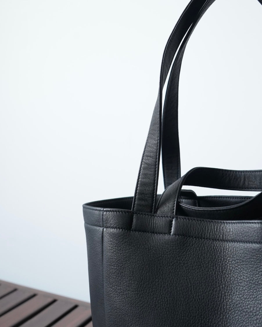 DOUBLE HANDLE TOTE : M
