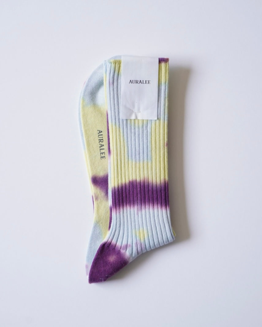 GIZA HIGH GAUGE TIE-DYE SOCKS