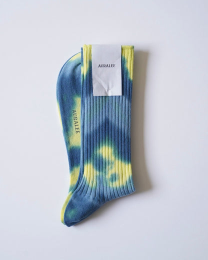 GIZA HIGH GAUGE TIE-DYE SOCKS