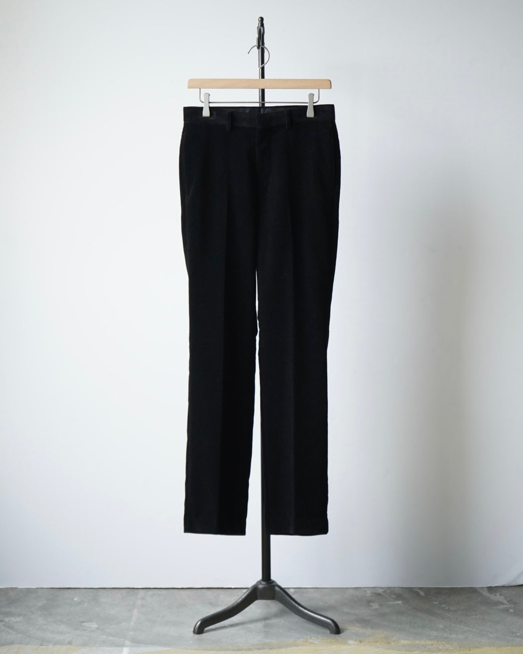 コーデュロイ パイプドステムパンツ