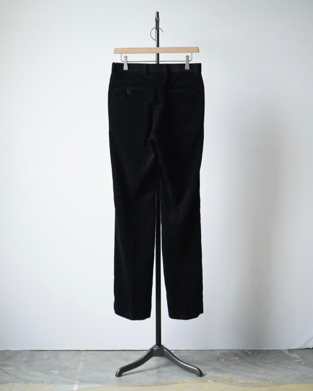 コーデュロイ パイプドステムパンツ