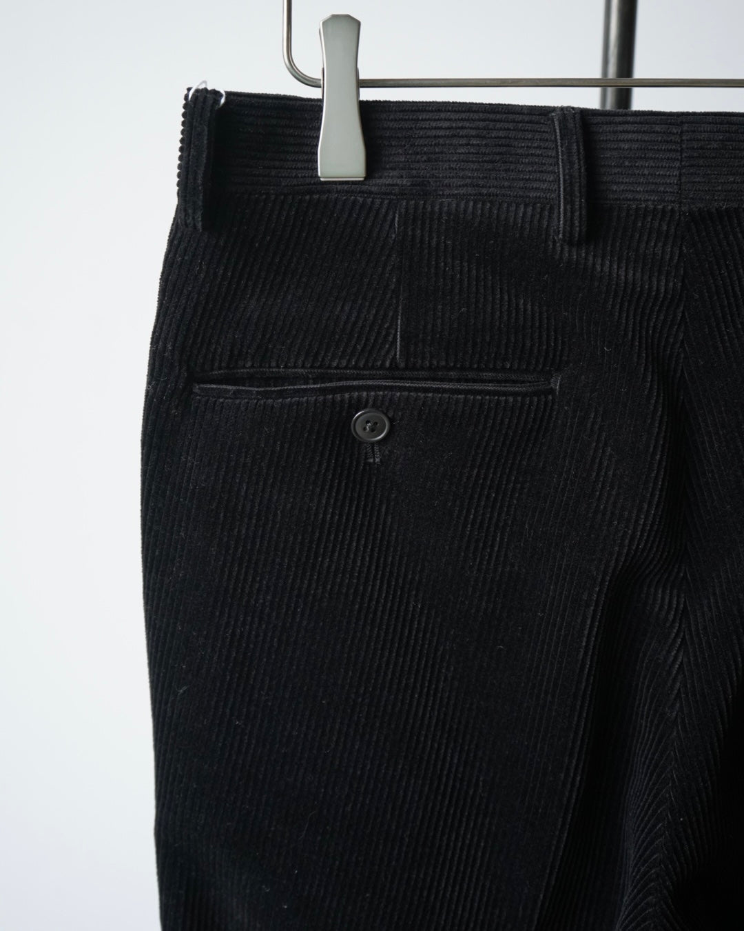 コーデュロイ パイプドステムパンツ