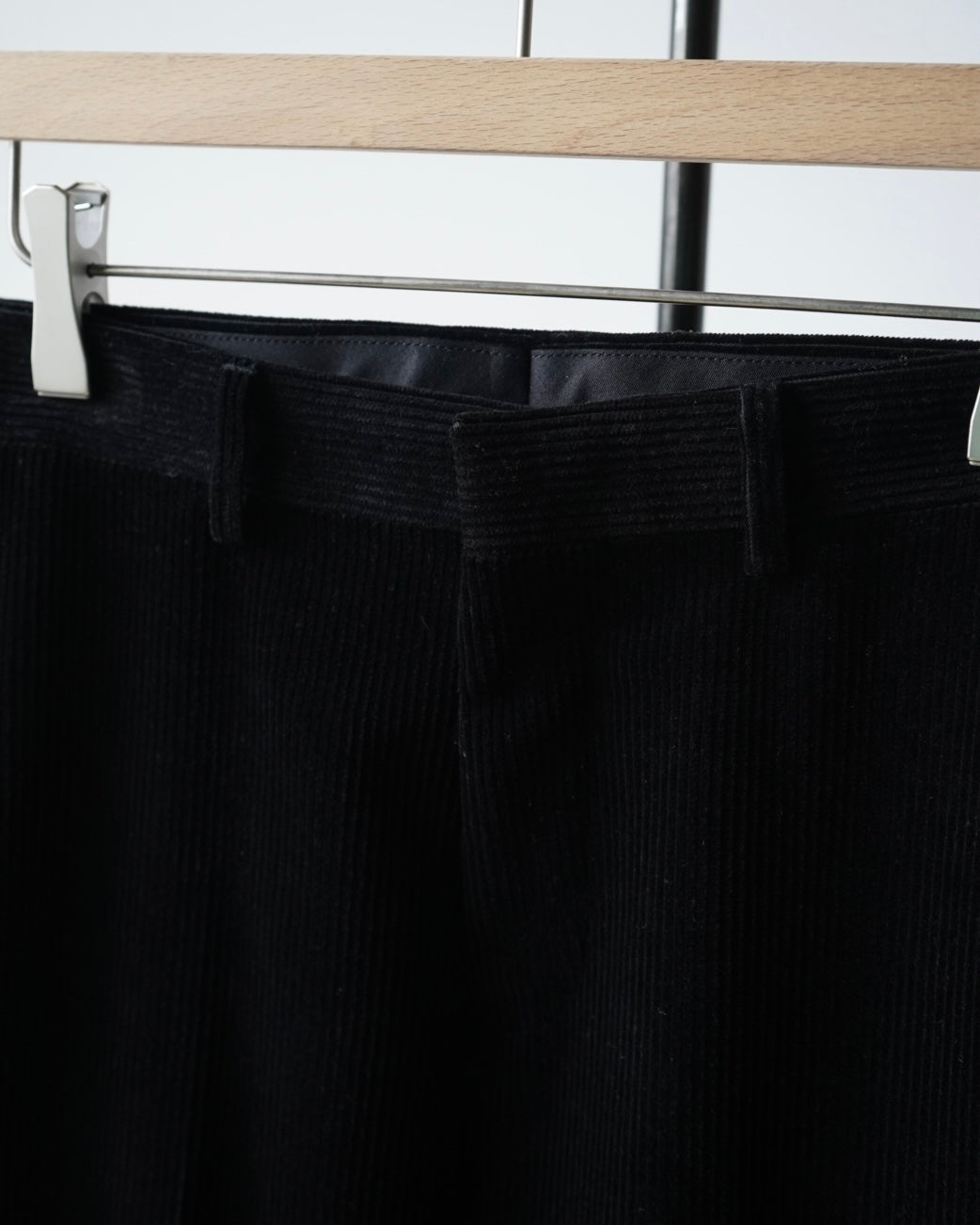 コーデュロイ パイプドステムパンツ