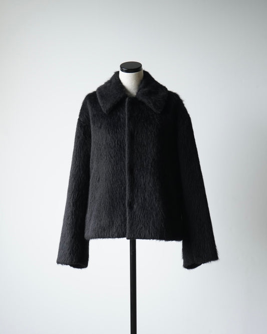 キャメルシャギー ブルゾン