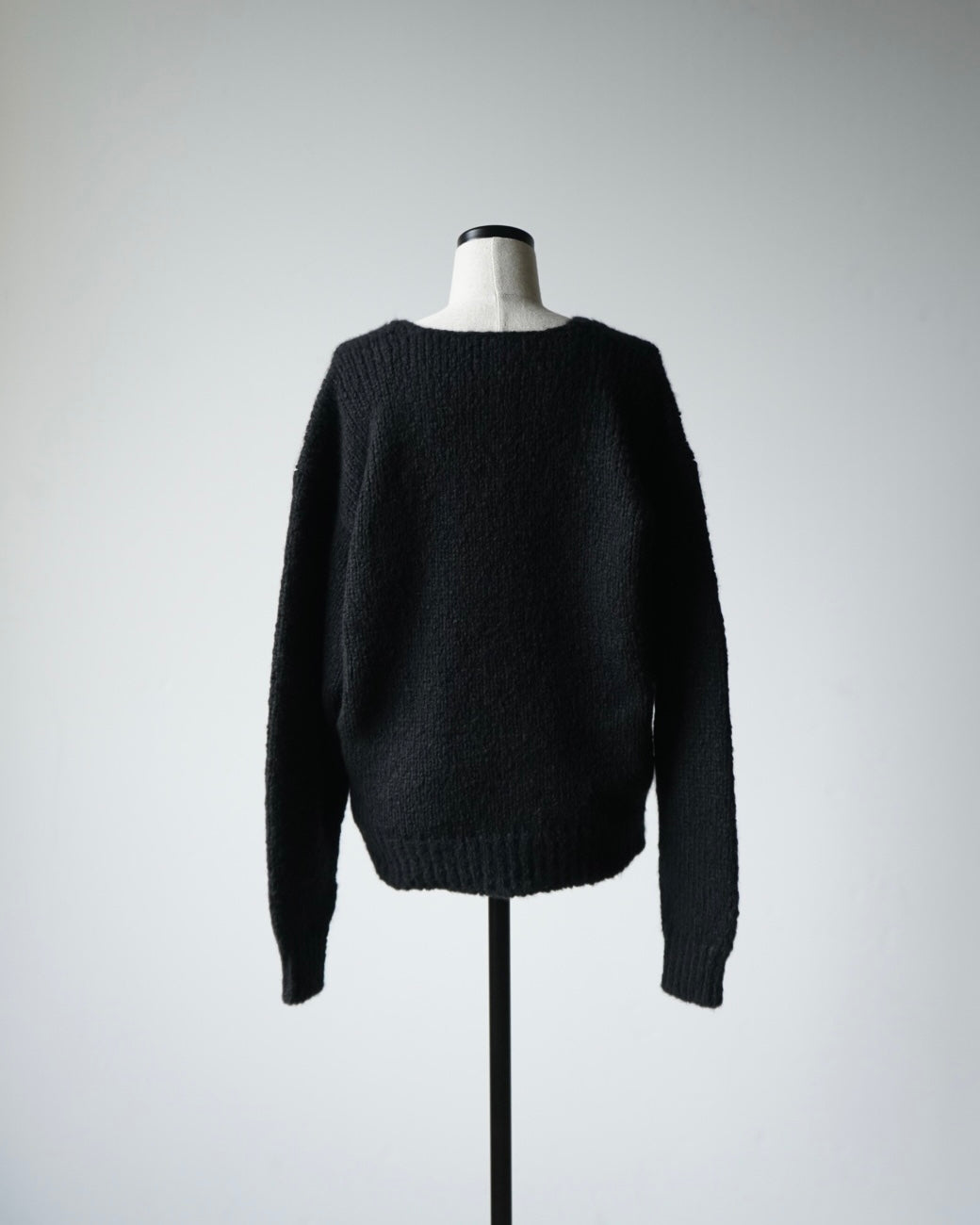 カシミヤシルク ローゲージニット