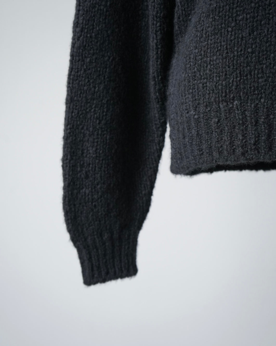 カシミヤシルク ローゲージニット