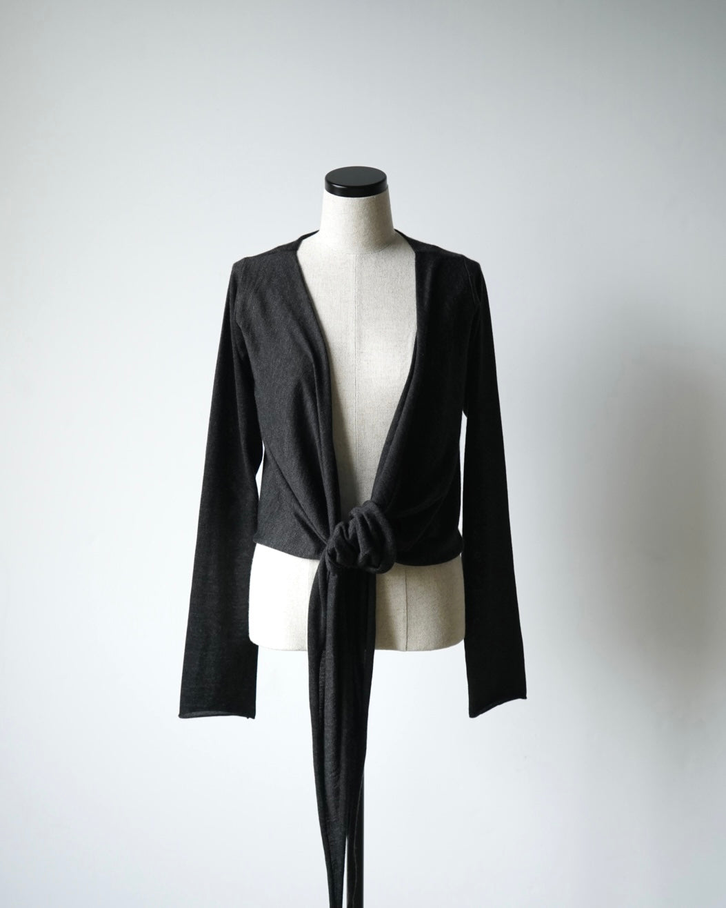 カシミヤシルク カシュクールカーディガン