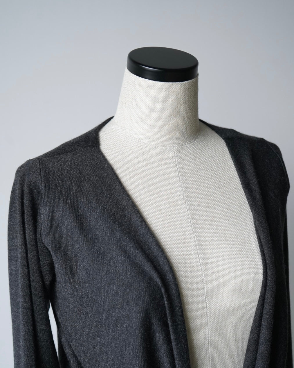 カシミヤシルク カシュクールカーディガン