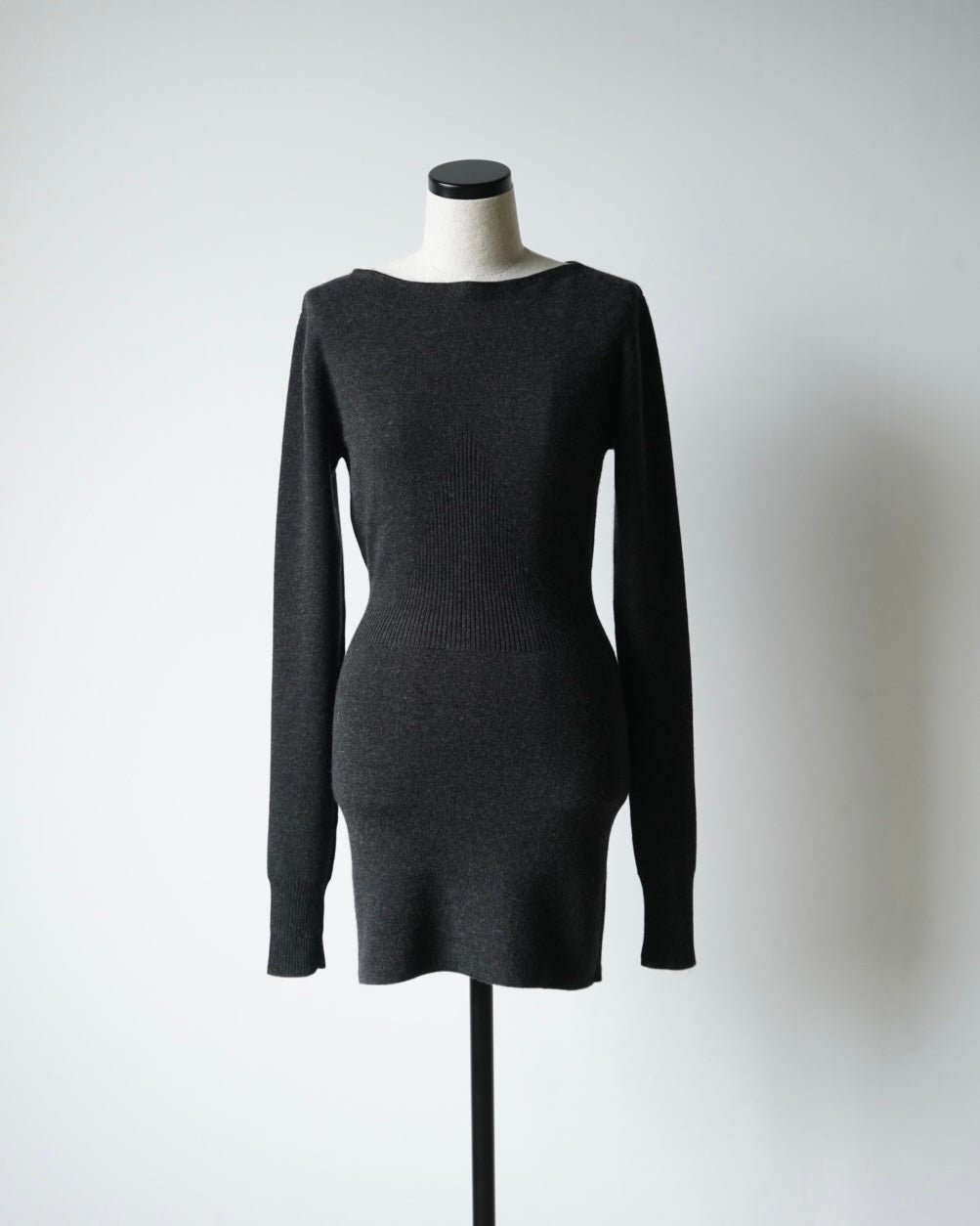 カシミヤシルクニットワンピース