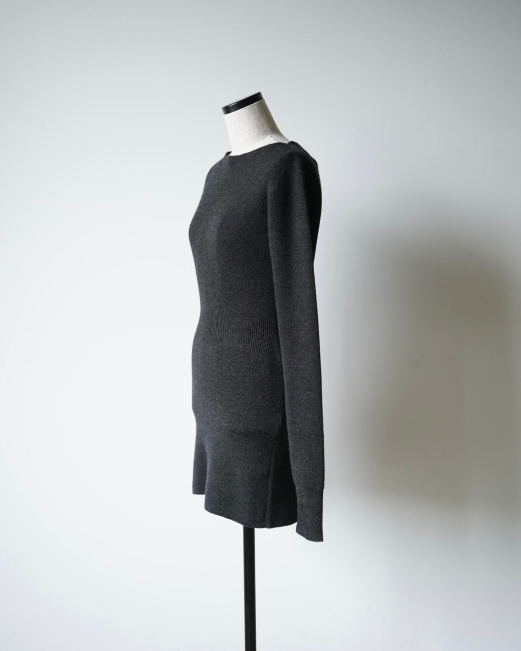 カシミヤシルクニットワンピース