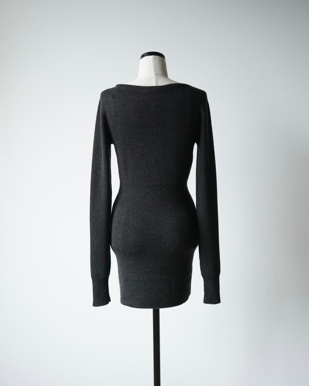 カシミヤシルクニットワンピース