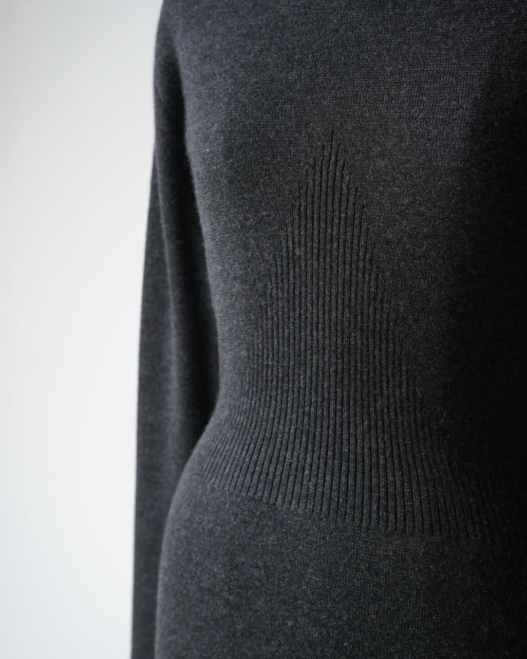 カシミヤシルクニットワンピース