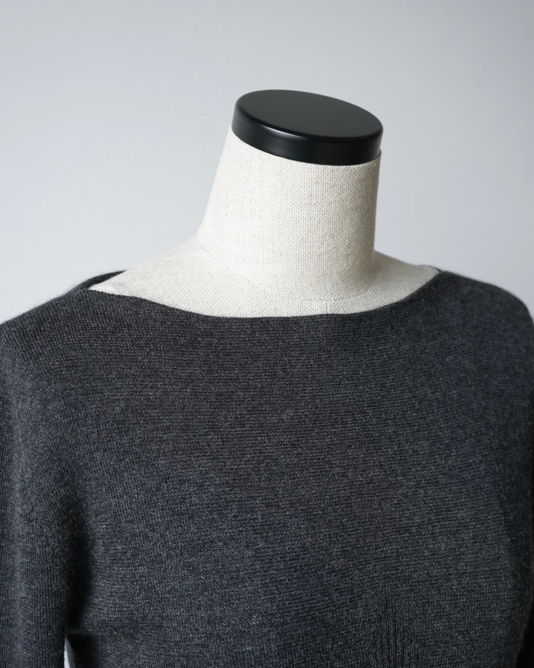 カシミヤシルクニットワンピース