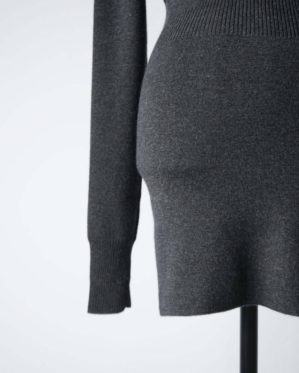 カシミヤシルクニットワンピース