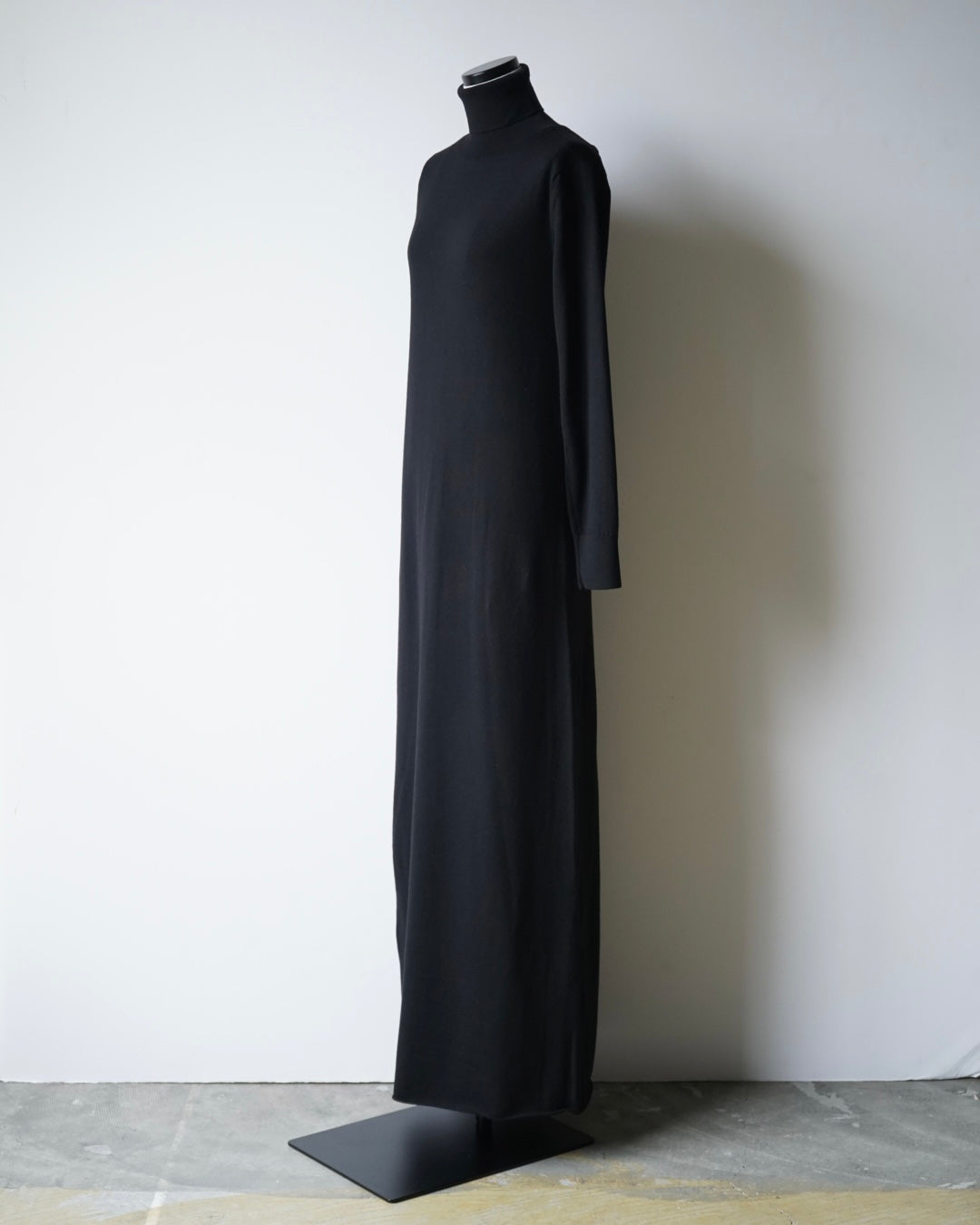 ウール タートルニットドレス