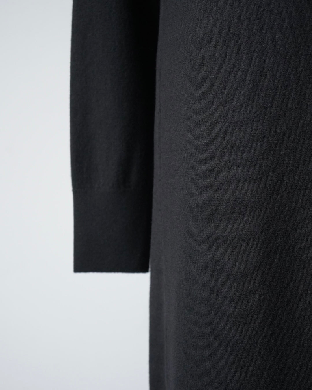 ウール タートルニットドレス