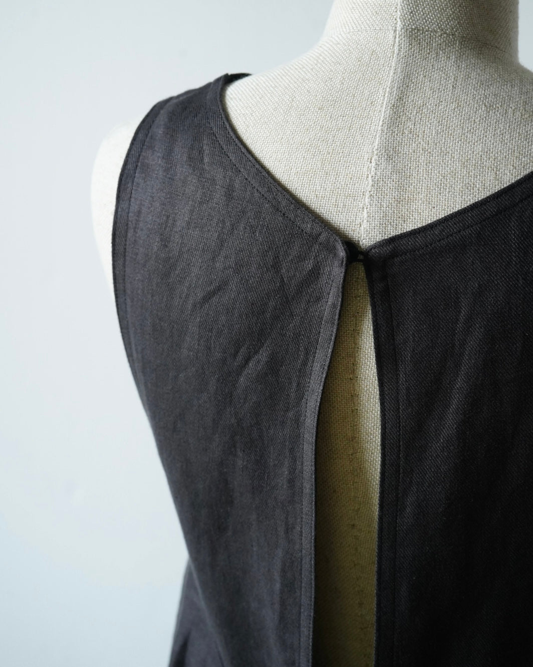 LINEN TWILL ONE PIECE