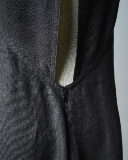 LINEN TWILL ONE PIECE