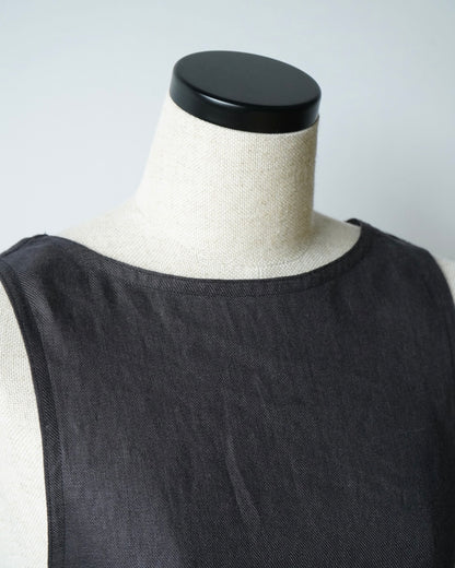 LINEN TWILL ONE PIECE